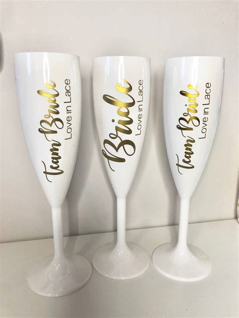 etsy champagne glasses